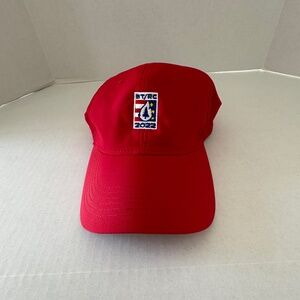 Performance Ahead Red  BT/RC 2022‎ Hat.